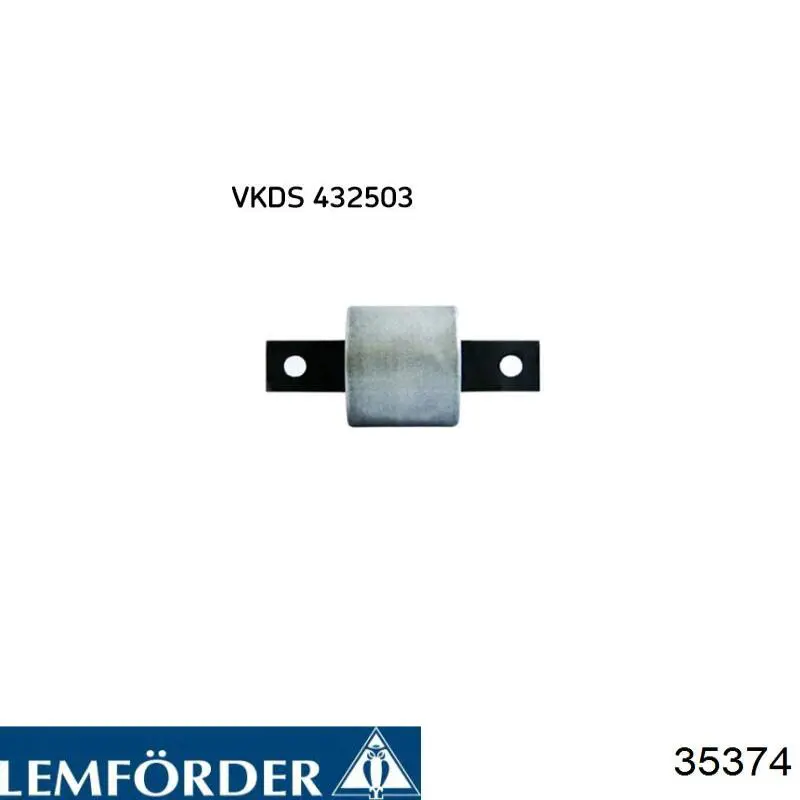 Пильник рульової рейки 35374 Lemforder