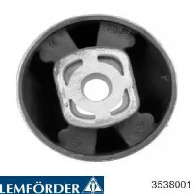 Сайлентблок переднього важеля 3538001 Lemforder