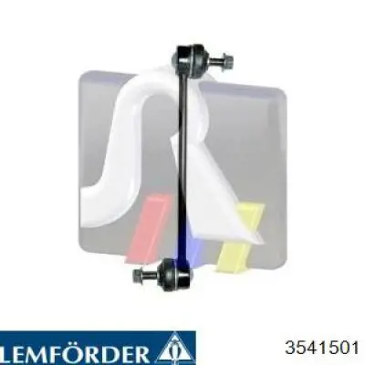 Тяжка стабілізатора, переднього, ліва Lemforder 3541501 ціна, від 7.85 USD