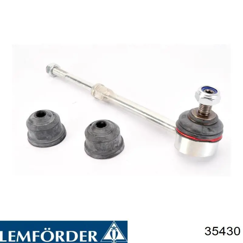 Лінк стабілізатора, заднього Lemforder 35430 ціна, від 13.41 USD