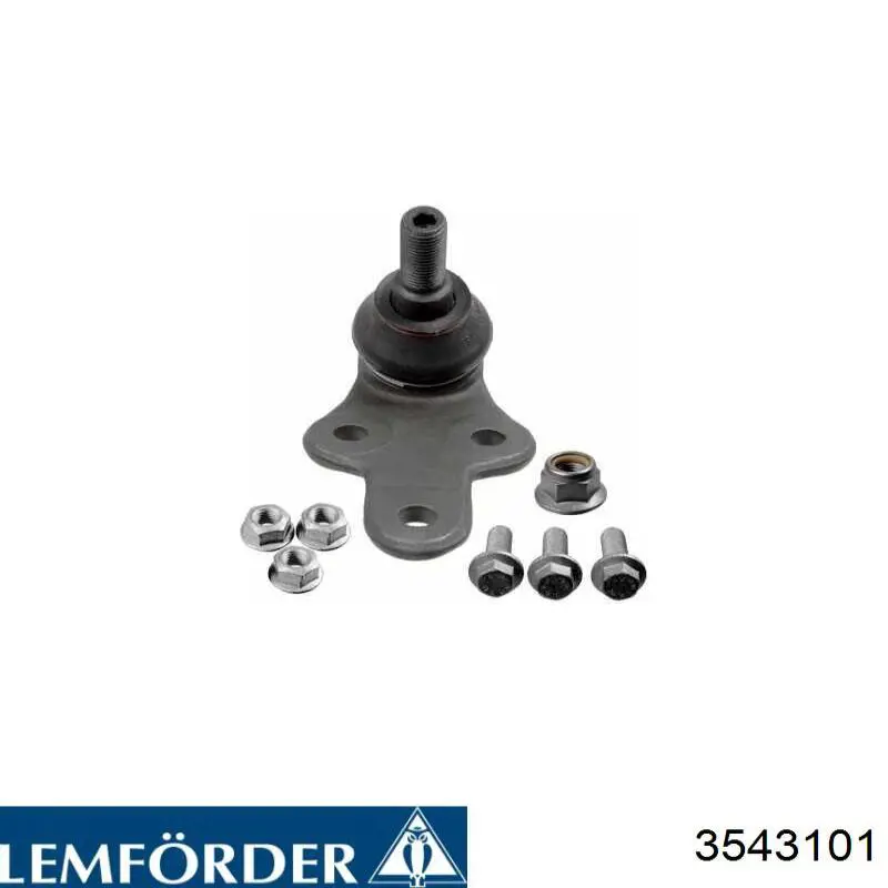 Кульова опора, нижня Lemforder 3543101 ціна, від 20.31 USD