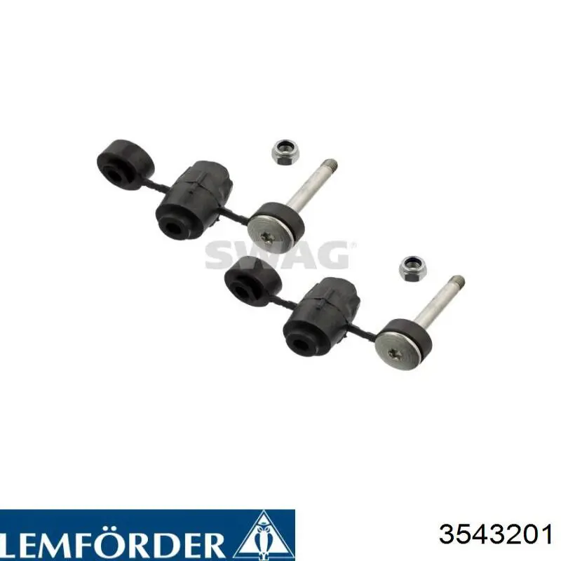 Лінк стабілізатора, заднього Lemforder 3543201 ціна, від 12.71 USD