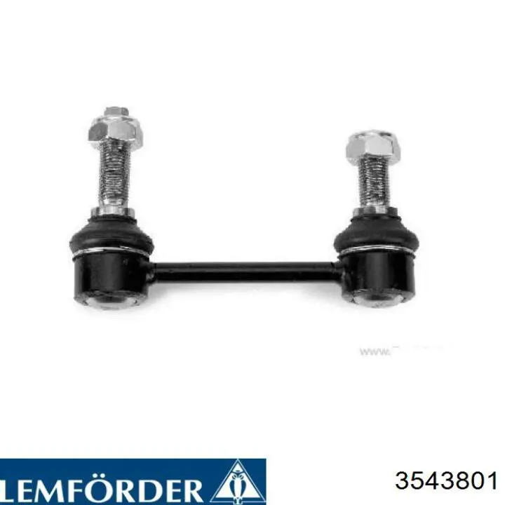 Стійка стабілізатора, заднього Lemforder 3543801