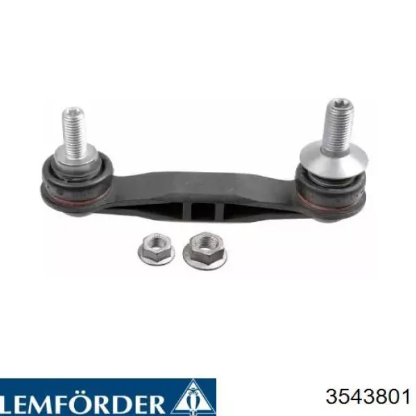 Лінк стабілізатора, заднього Lemforder 3543801 ціна, від 7.79 USD