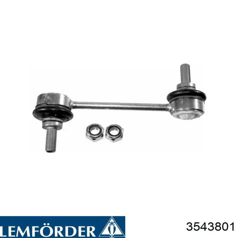 Купити 3543801 Lemforder Солдатик стабілізатора, заднього