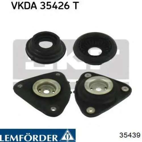 Купити 35439 Lemforder Лінк стабілізатора, переднього, лівий