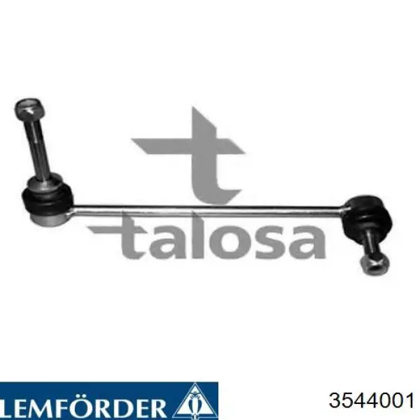 Стійка стабілізатора, переднього, права Lemforder 3544001 ціна, від 15.20 USD