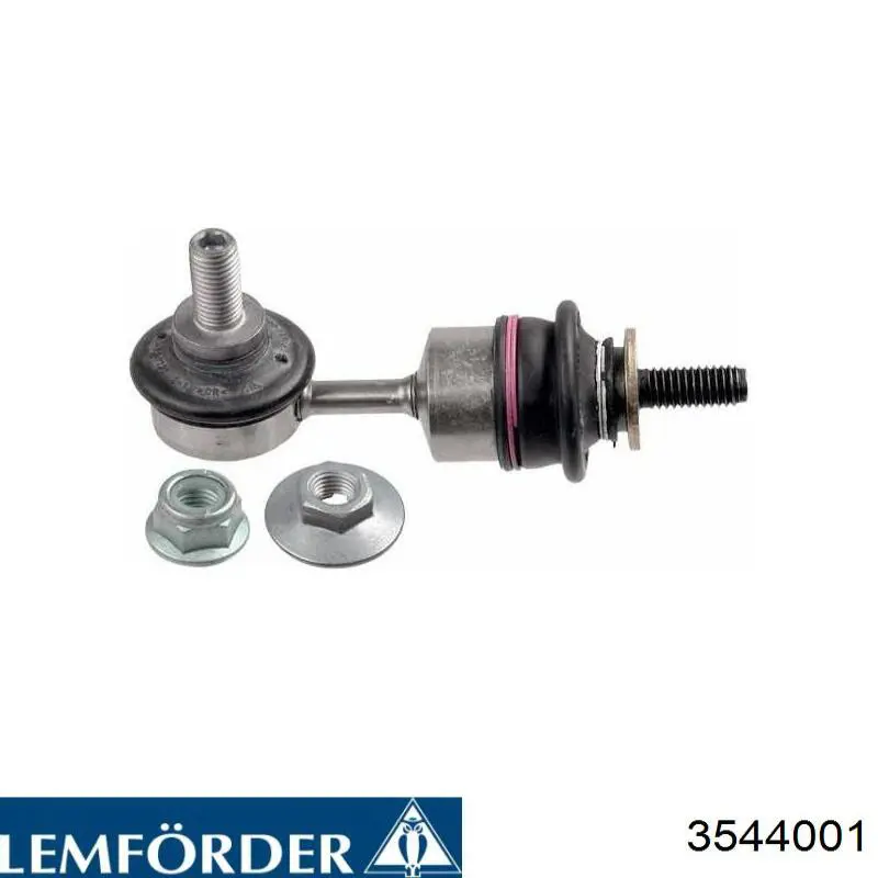 Стійка стабілізатора, переднього, права Lemforder 3544001 ціна, від 15.20 USD