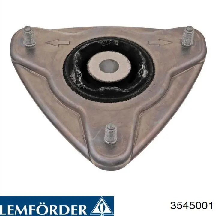 Купити 3545001 Lemforder Опора амортизатора переднього