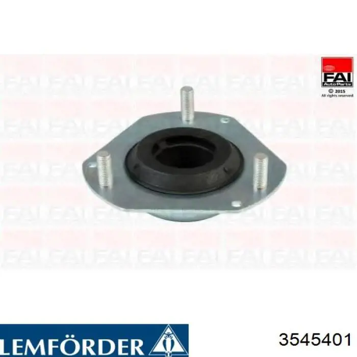 Опора амортизатора переднього 3545401 Lemforder