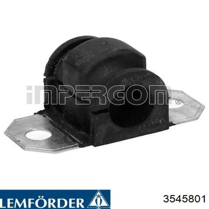 Купити 3545801 Lemforder Подушка стабілізатора передня