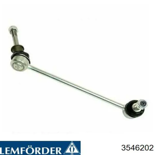 Стійка стабілізатора, переднього, права Lemforder 3546202 ціна, від 25.20 USD