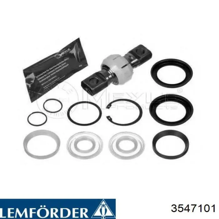 Штанги реактивні задньої підвіски Lemforder 3547101 ціна, від 116.51 USD