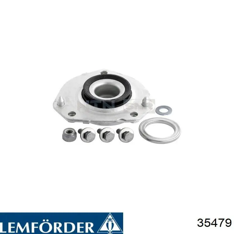 Опора стійки амортизатора переднього Lemforder 35479 ціна, від 37.49 USD