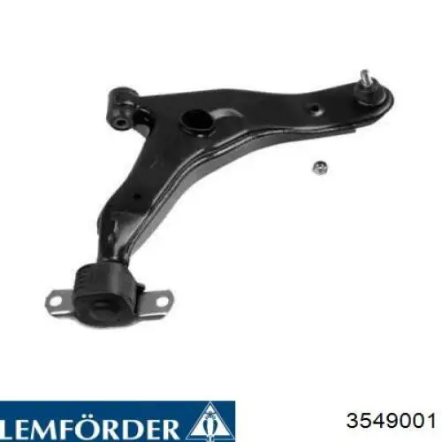 Важіль передньої підвіски нижній, правий Lemforder 3549001 ціна, від 67.78 USD