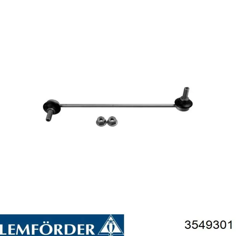 Амортизаційна стійка Lemforder 3549301 ціна, від 10.94 USD