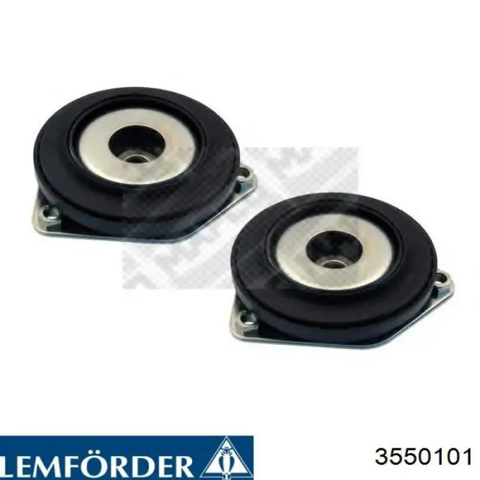 Опора стійки амортизатора переднього Lemforder 3550101 ціна, від 38.94 USD