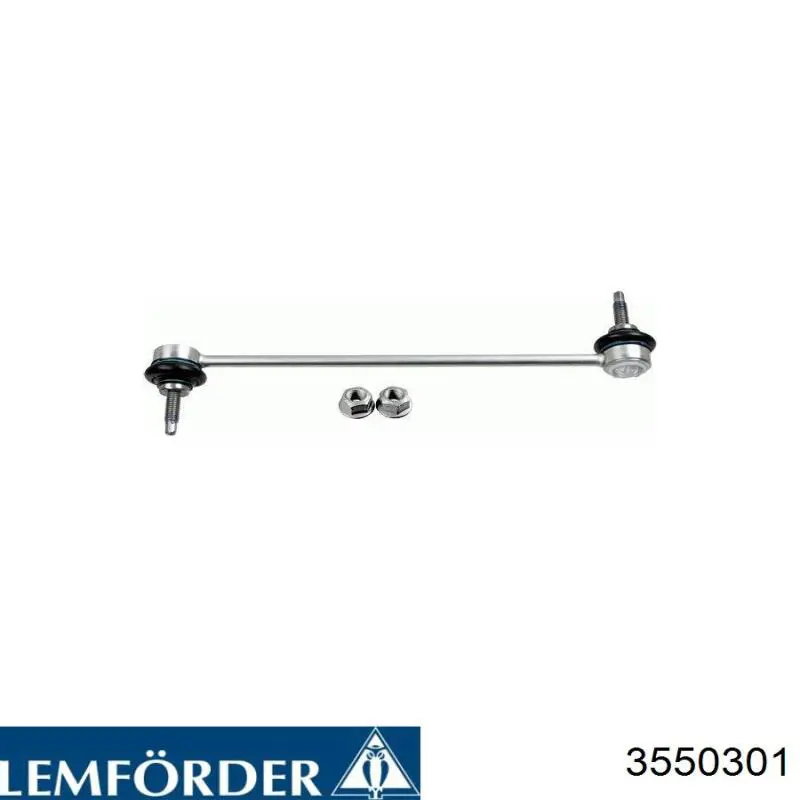Амортизаційна стійка Lemforder 3550301 ціна, від 10.65 USD