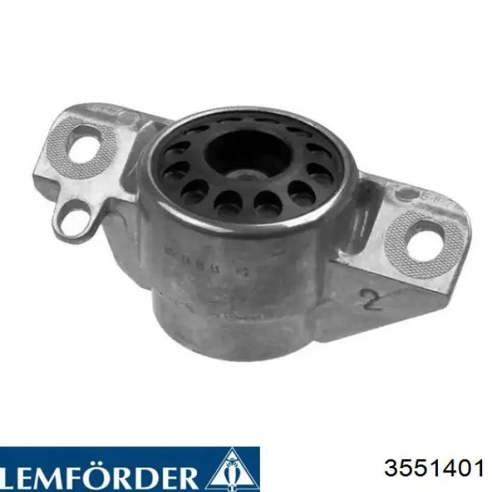 Купити 3551401 Lemforder Опора амортизатора заднього