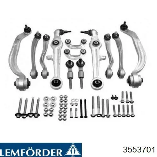 Комплект передніх важелів Lemforder 3553701 ціна, від 304.87 USD