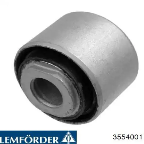Сайлентблок заднього поперечного важеля 3554001 Lemforder