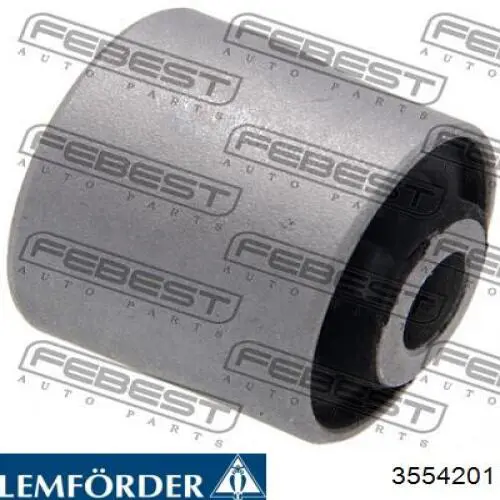 Купити 3554201 Lemforder Сайлентблок заднього нижнього важеля