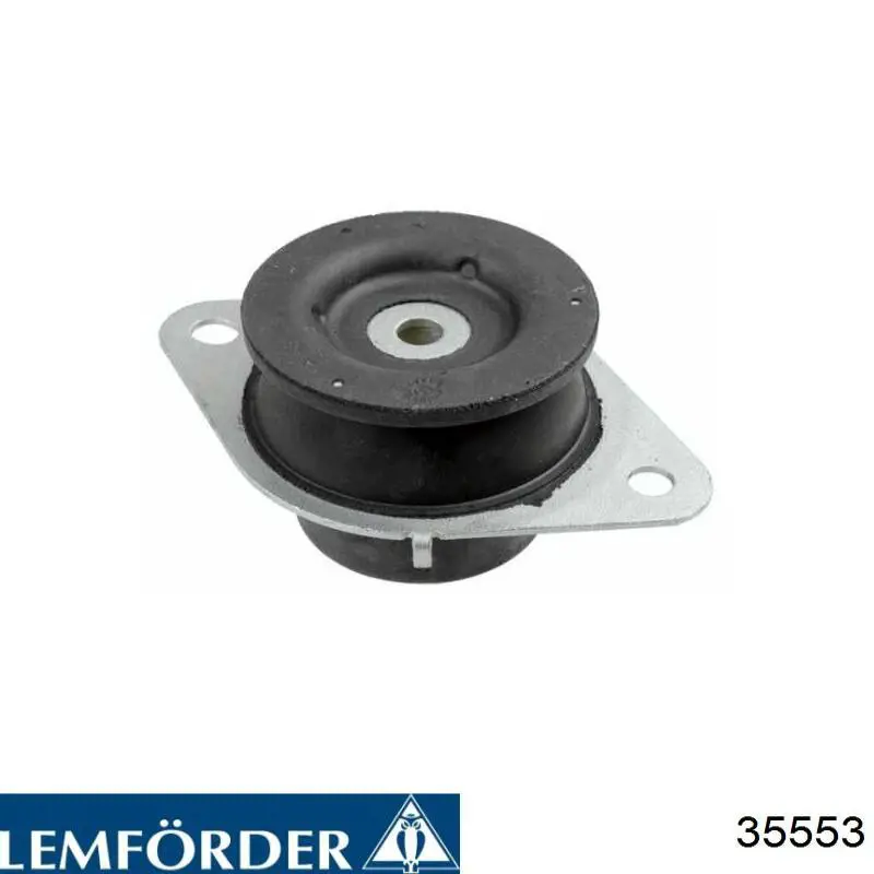 Подушка (опора) двигуна, ліва 35553 Lemforder