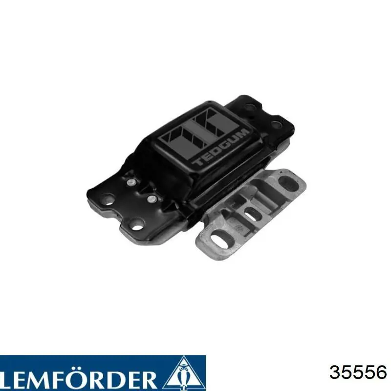 Подушка двигуна задня 35556 Lemforder