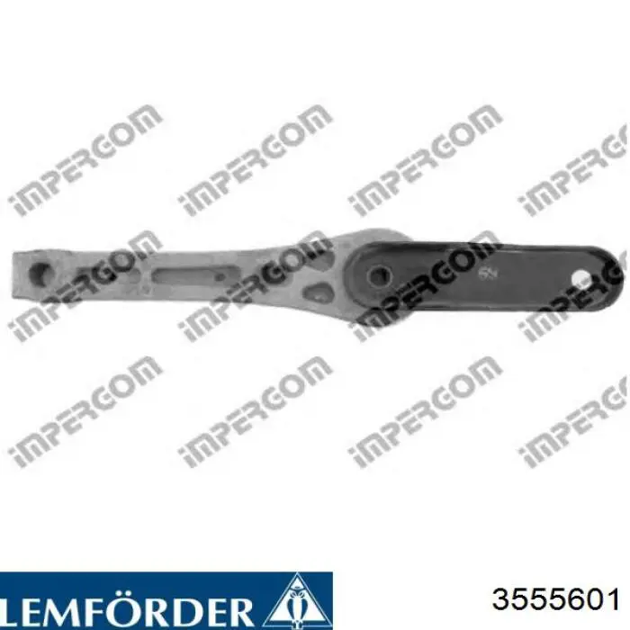 Подушка двигуна задня 3555601 Lemforder