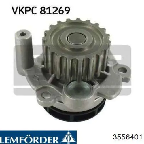 Рульовий наконечник 3556401 Lemforder