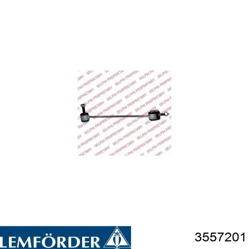 Стійка стабілізатора заднього, права 3557201 Lemforder