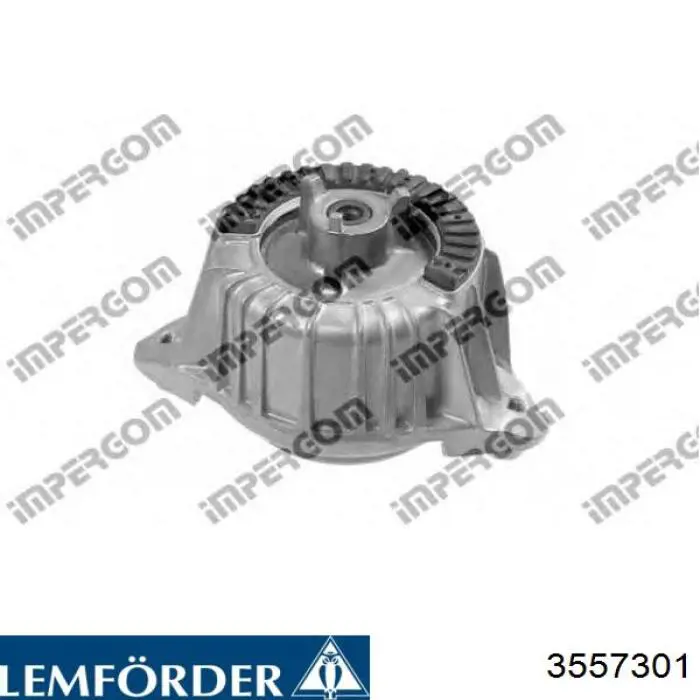 Подушка (опора) двигуна, ліва 3557301 Lemforder