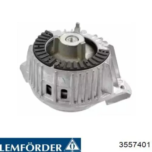 Подушка (опора) двигуна, права 3557401 Lemforder