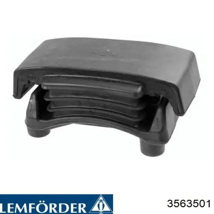 3563501 Lemforder Сайлентблок сережки ресори