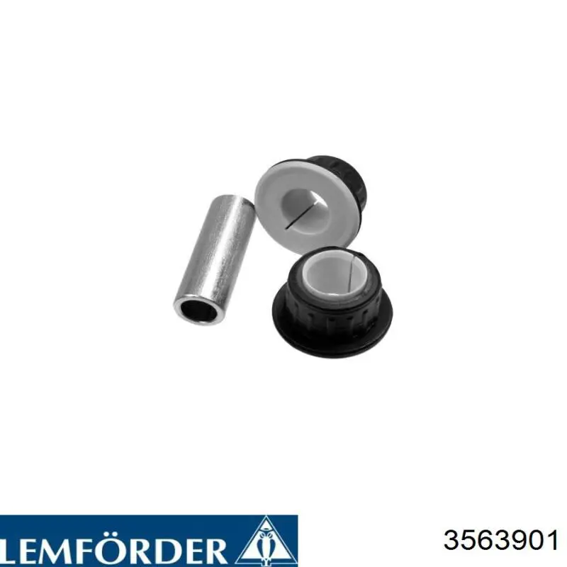 Купити 3563901 Lemforder Втулка ресори задньої, металева