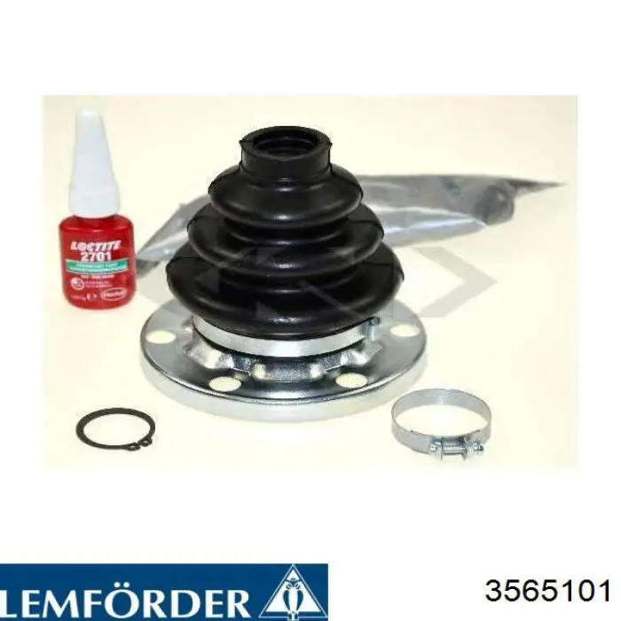 Тяга рульова поперечна Lemforder 3565101 ціна, від 21.28 USD