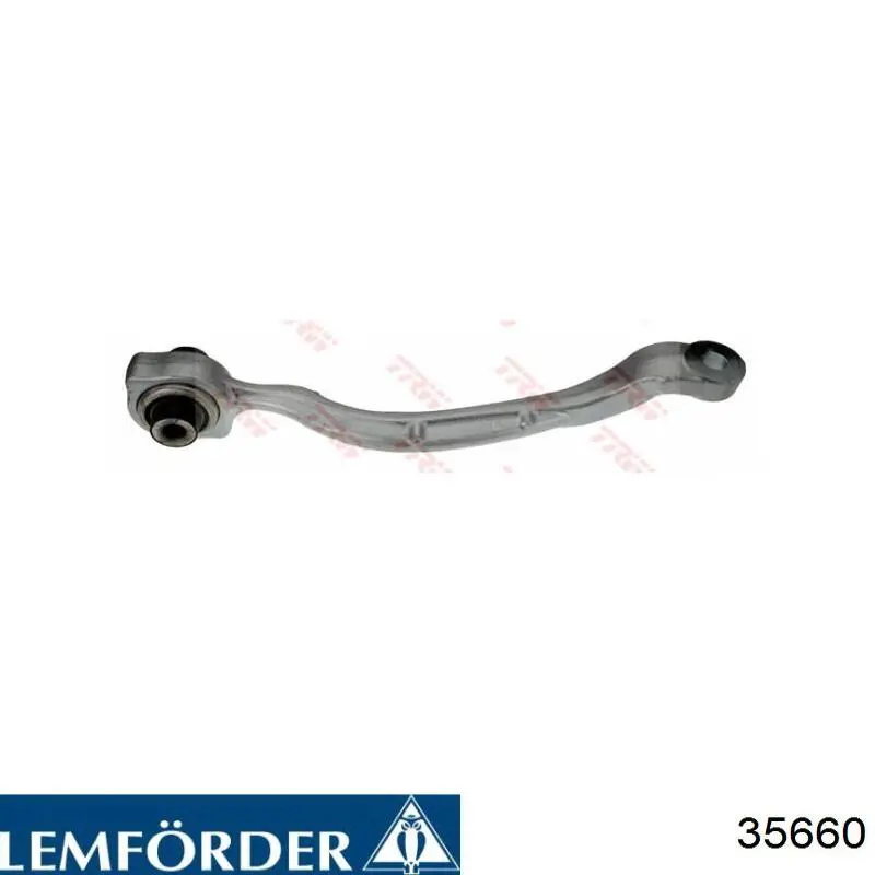 Важіль передньої підвіски нижній, правий Lemforder 35660 ціна, від 29.59 USD