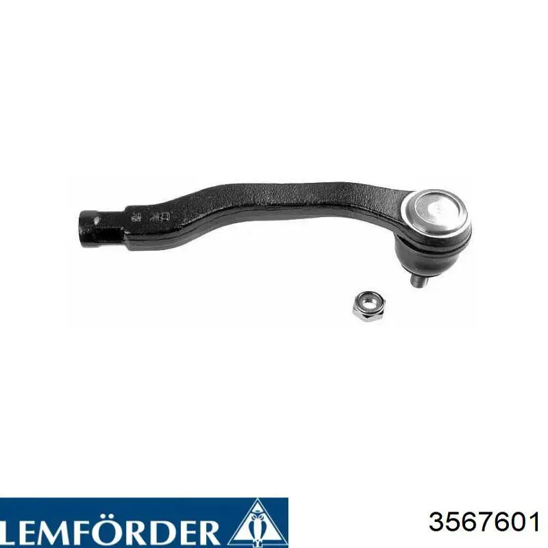 Наконечник рульовий Lemforder 3567601 ціна, від 32.43 USD