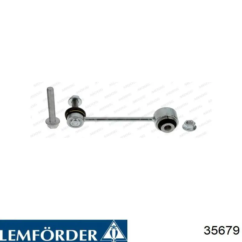 Амортизаційна стійка Lemforder 35679 ціна, від 17.60 USD