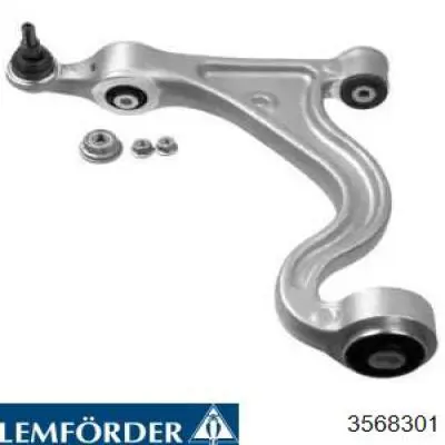 Важіль передній лівий Lemforder 3568301 ціна, від 325.06 USD