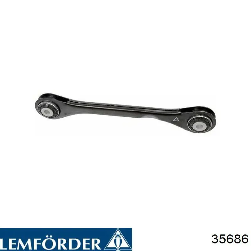 Важіль передньої підвіски верхній, правий Lemforder 35686 ціна, від 28.27 USD