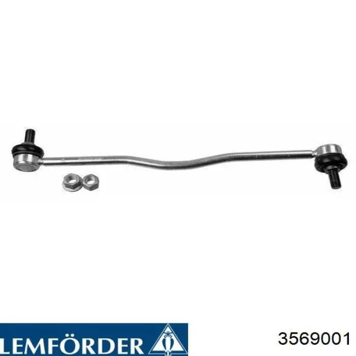 Амортизаційна стійка Lemforder 3569001 ціна, від 15.40 USD