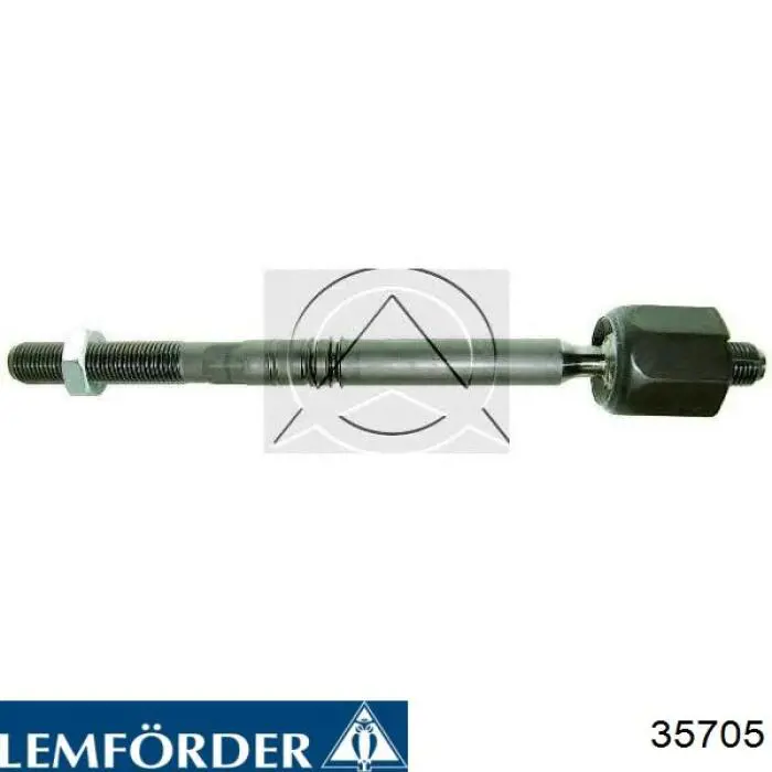 Тяга рульова поперечна Lemforder 35705 ціна, від 10.46 USD