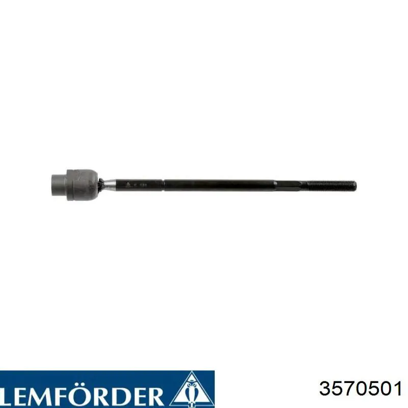 Тяга рульова поперечна Lemforder 3570501 ціна, від 23.26 USD
