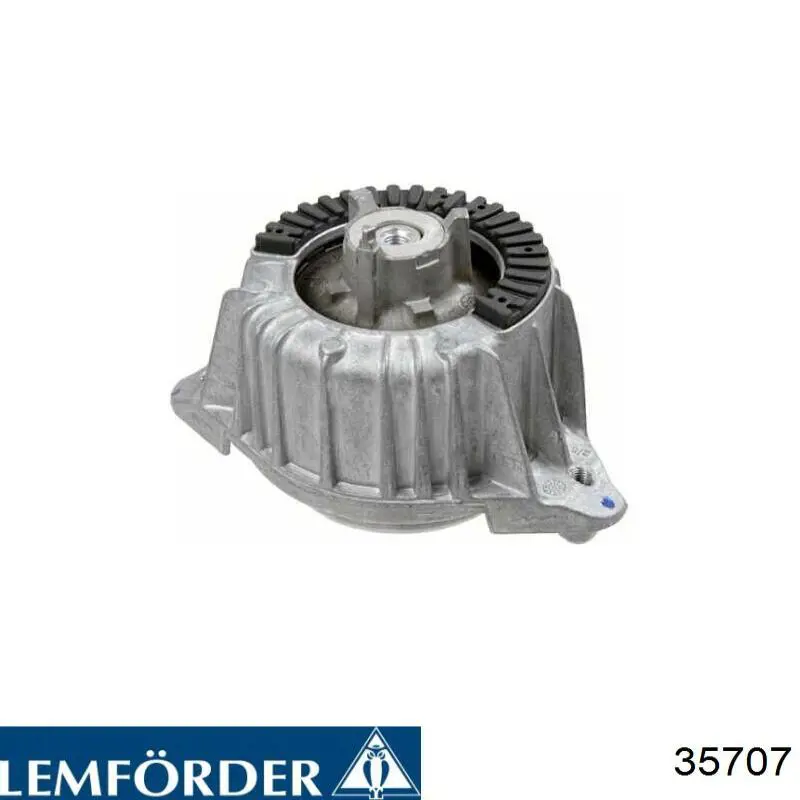 Подушка (опора) двигуна лів./прав. Lemforder 35707 ціна, від 88.97 USD