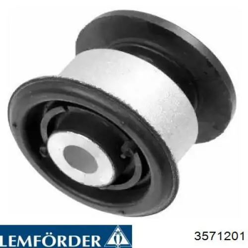 Сайлентблок заднього верхнього важеля 3571201 Lemforder