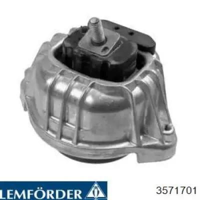 Купити 3571701 Lemforder Подушка (опора) двигуна, ліва