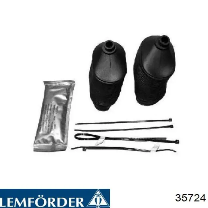 Сайлентблок переднього важеля 35724 Lemforder