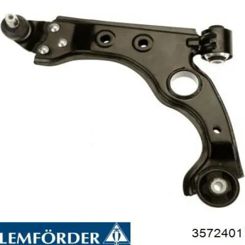 Сайлентблок переднього важеля 3572401 Lemforder
