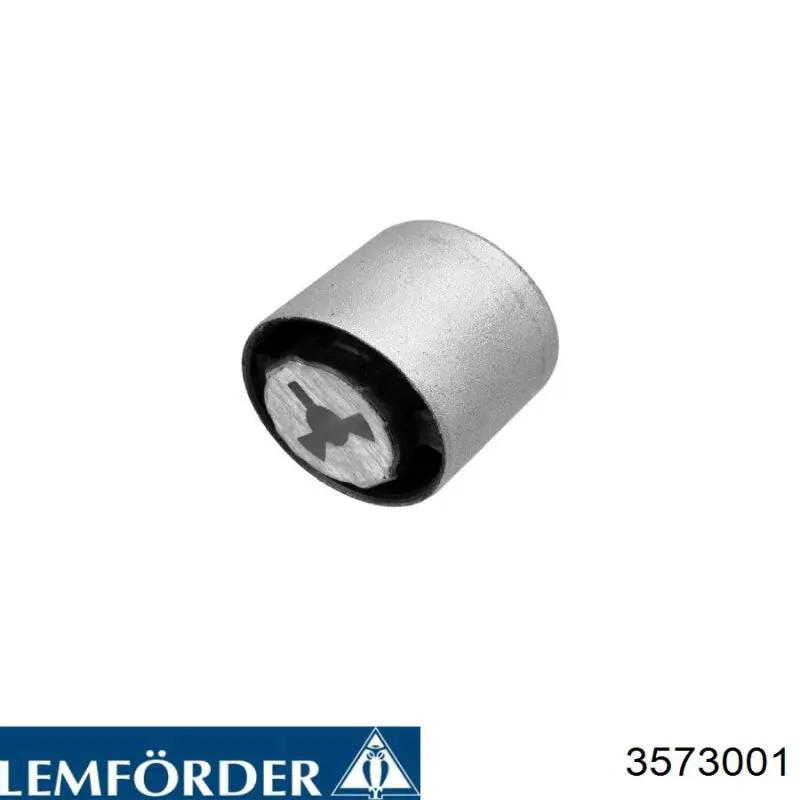 Купити 35730 Lemforder Сайлентблок (подушка) редуктора заднього моста, задній